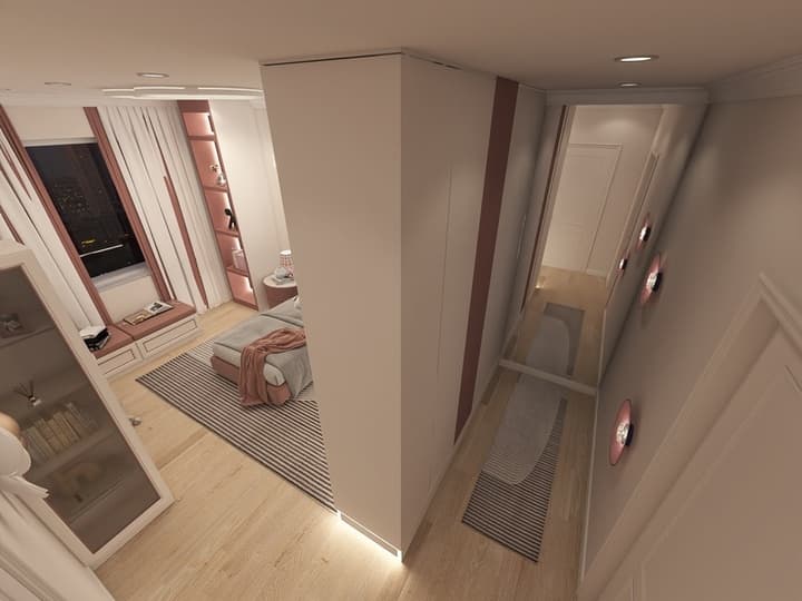 Interior Design Projekt 100