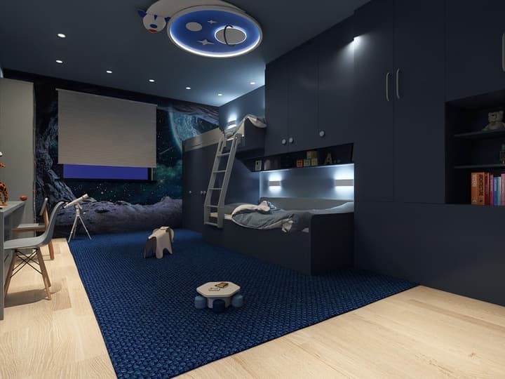 Interior Design Projekt 104