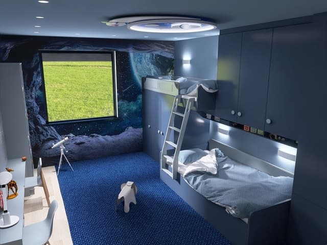 Interior Design Projekt 107