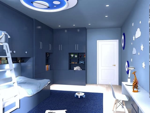 Interior Design Projekt 108