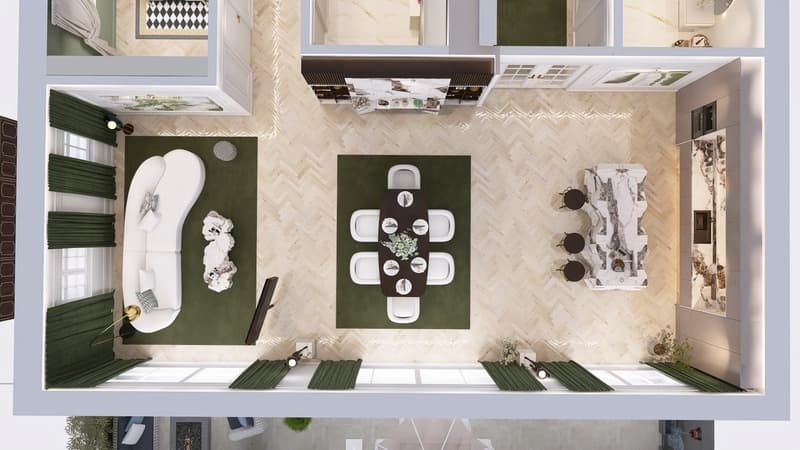 Interior Design Projekt 21