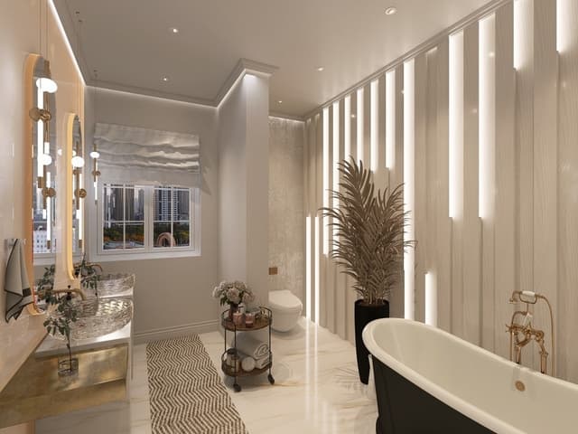 Interior Design Projekt 34