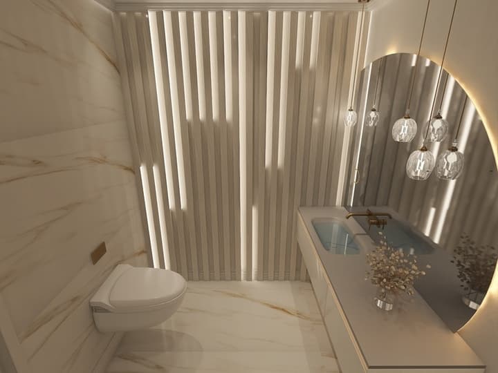 Interior Design Projekt 35