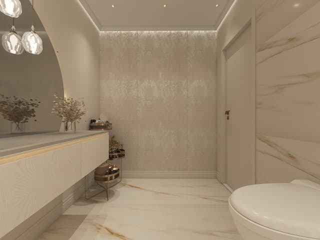 Interior Design Projekt 38