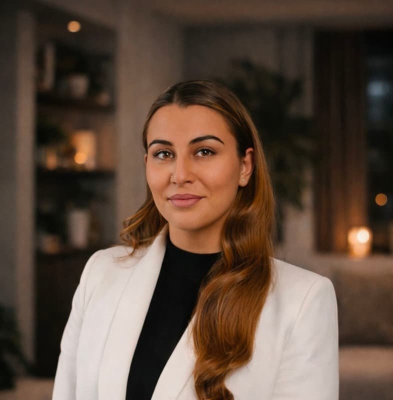 Vivian Petric – Interior Designerin und Partnerin von Umzugsservice Swiss