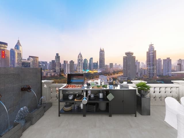 Interior Design Projekt 57