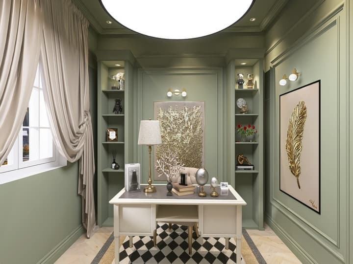 Interior Design Projekt 59