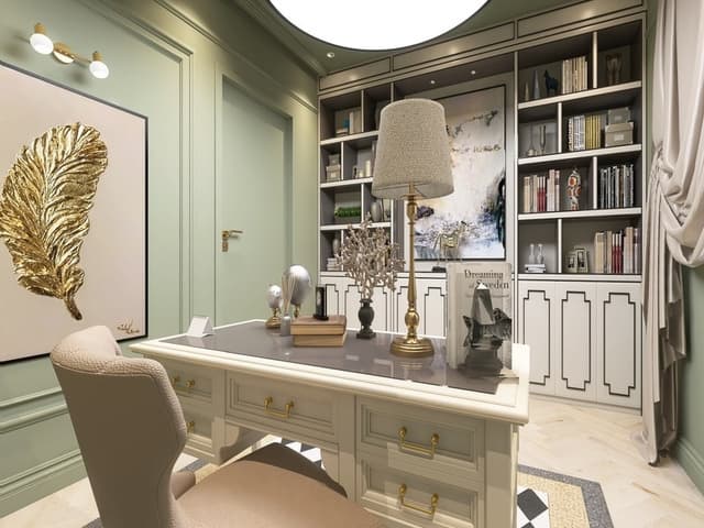 Interior Design Projekt 61