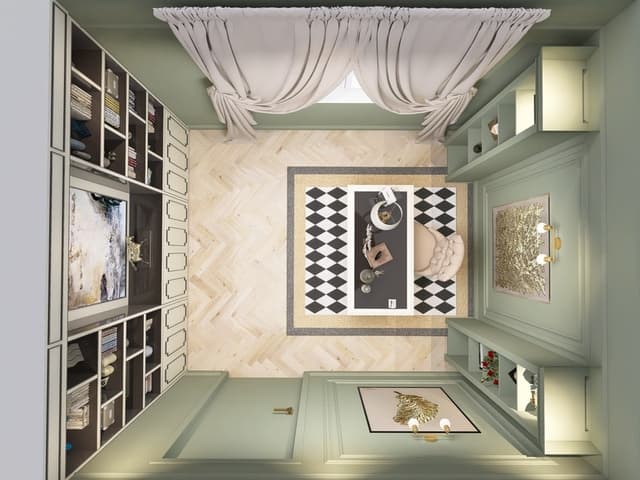 Interior Design Projekt 62