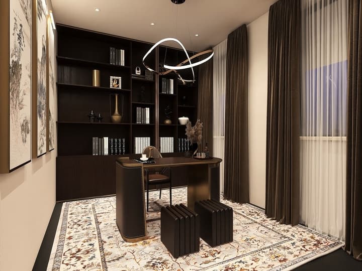 Interior Design Projekt 65