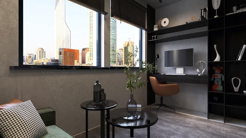 Interior Design Projekt 76