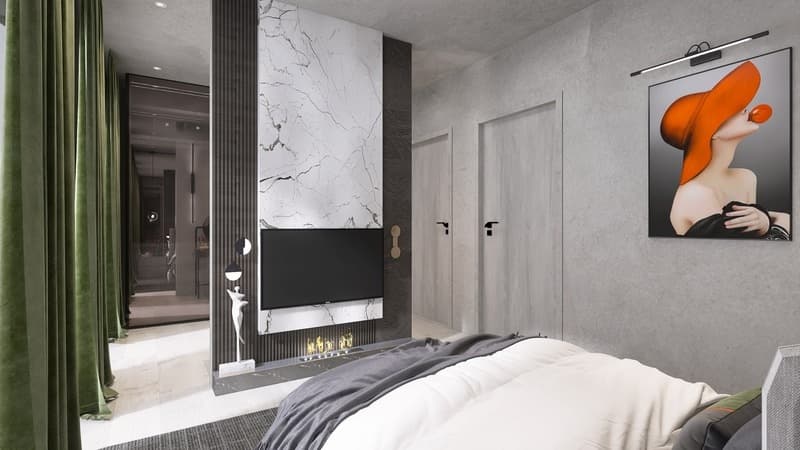 Interior Design Projekt 90